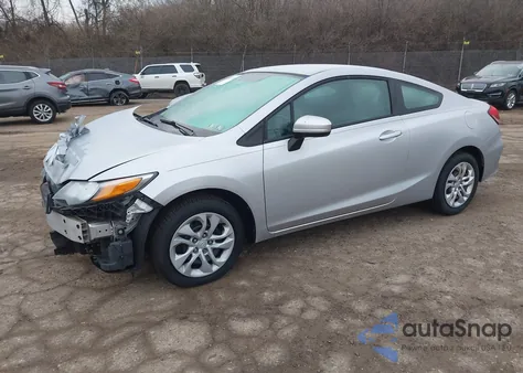 2014 Honda Civic Lx from USA, damaged, VIN 2HGFG3B5XEH502261